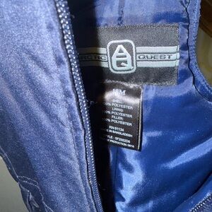 Columbia Kids Arctic Quest Jacket - Navy Blue